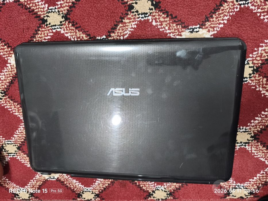 Noutbuk ASUS k50in zapchasga ishlamaydii