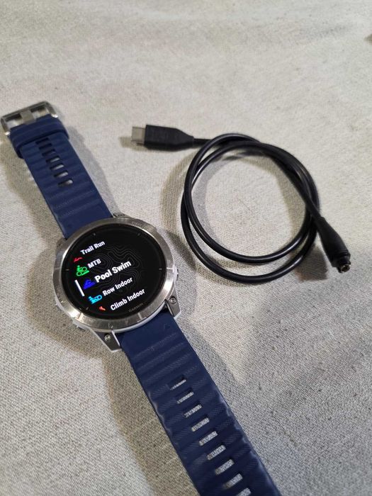 Garmin Epix Pro Gen 2 Sapphire 47 mm – AMOLED, GPS, Titanium