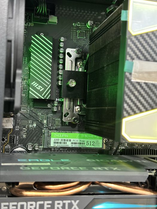 Мощный Игравой Персоналный Компютер ryzen 5-7500F 16/512 RTX3060(12GB)