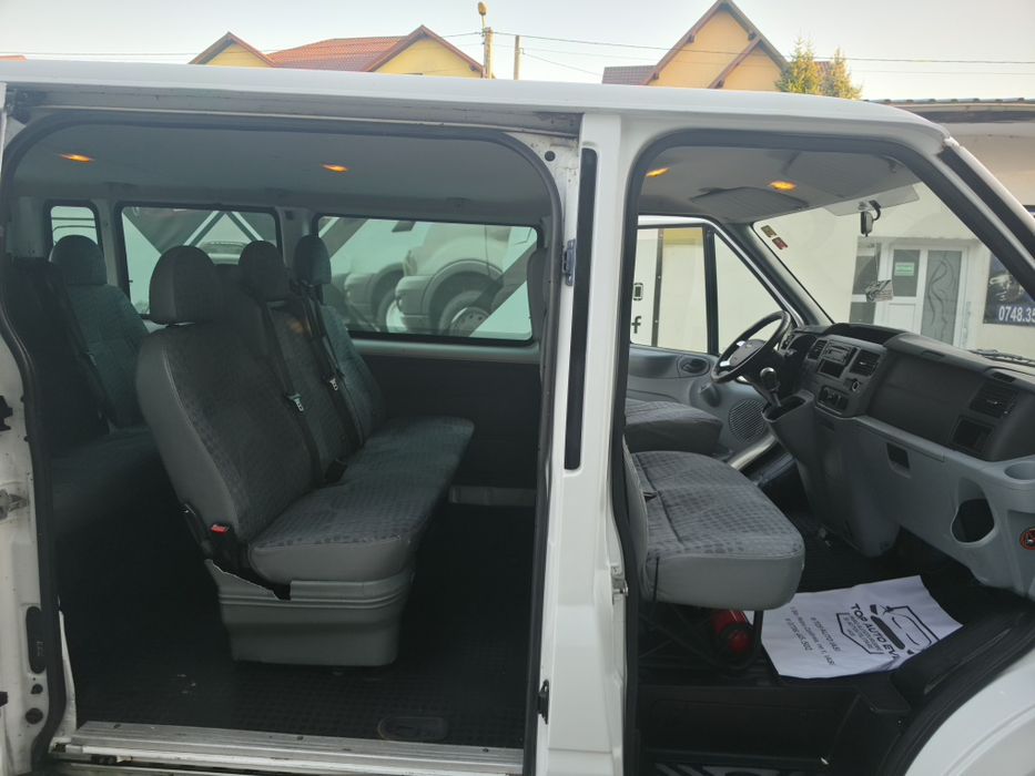 Ford Transit 9locuri 2.2TDDI 86CP 2008 Euro4 RATE / GARANTIE
