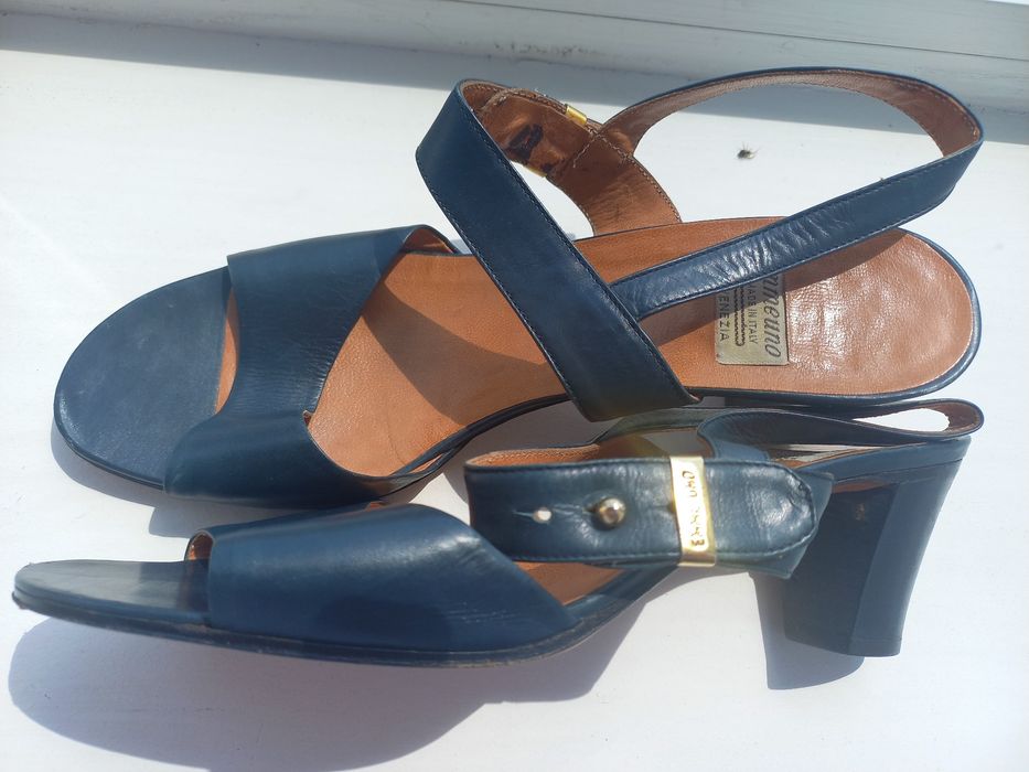 Sandale piele naturala 38,5