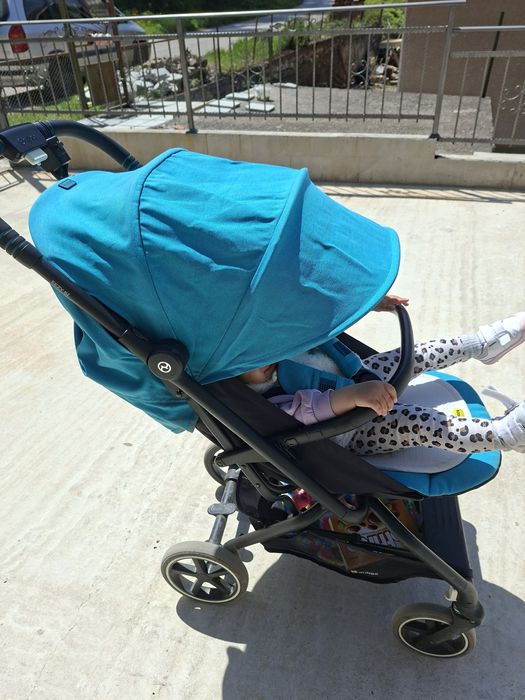 Cybex Eezy s+2 количка и подложка против изпотяване