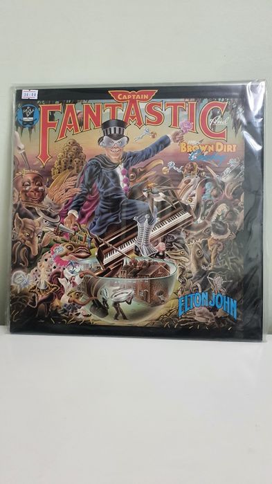 Elton  John   2 pl  +++ Blue Moves  Japan  !