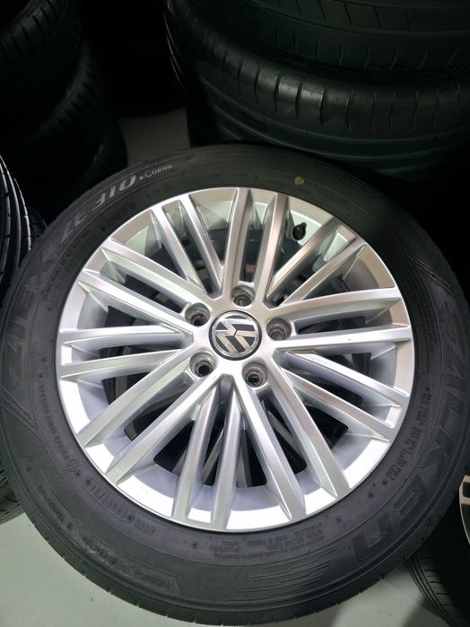 ROTI Complete Jante + Anvelope VARA - OEM VW Golf 5 6 7 / Touran / Caddy / Sharan - Skoda Octavia Superb / Seat Leon / Cupra LEON