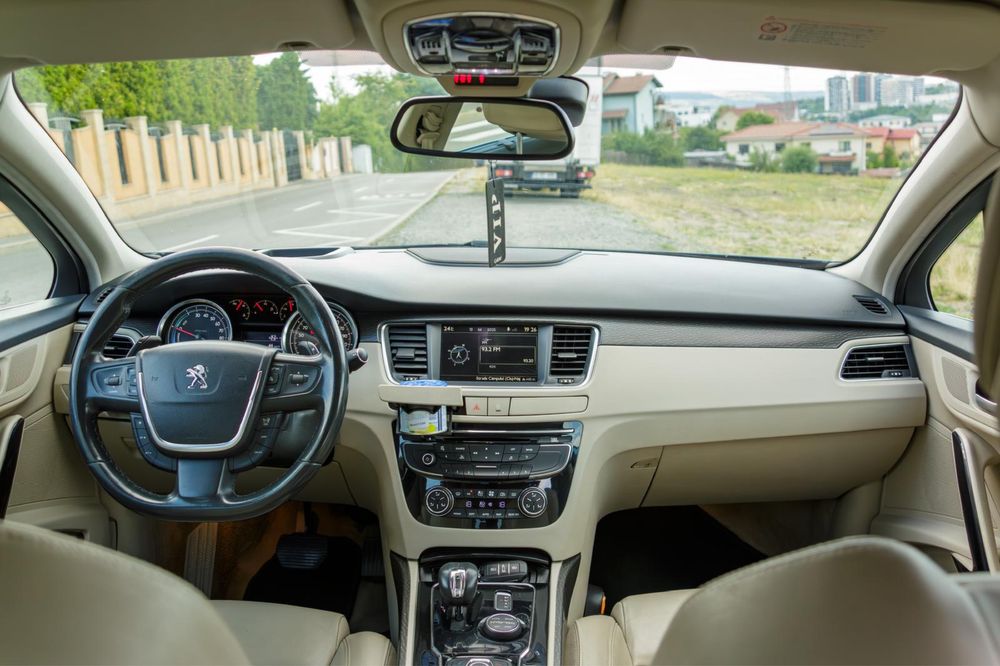 Vand Peugeot 508 Allure 2.0 Diesel Hybrid 4x4