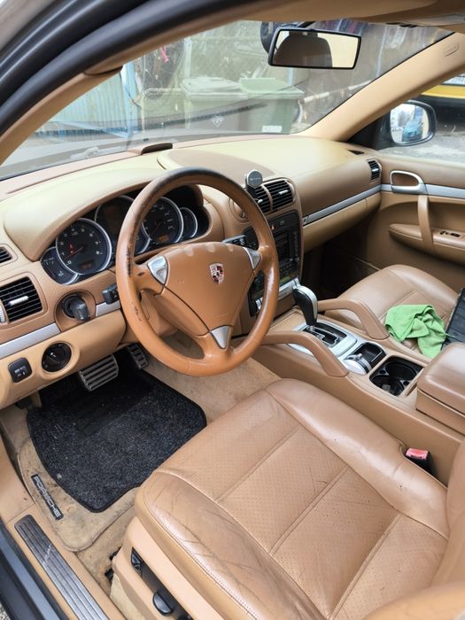 Порше Кайен На части 4,5 бензин