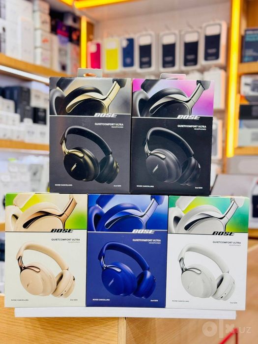 Беспроводные наушники Bose QuietComfort Ultra Headphones 2nd Gen