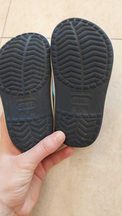 Papuci Crocs, mărimea 6-7
