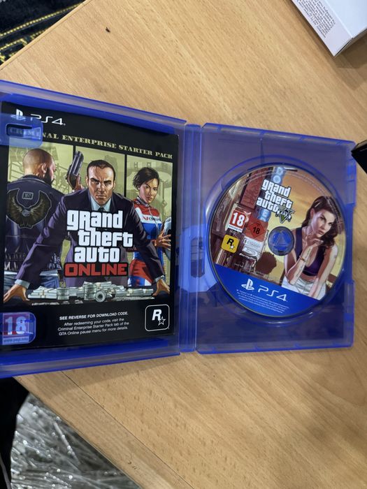 Disk playstation 4 ga