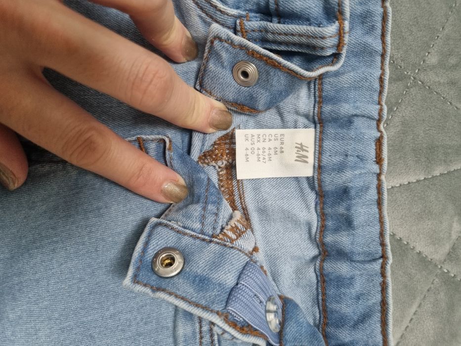 H&M бебешки дънки