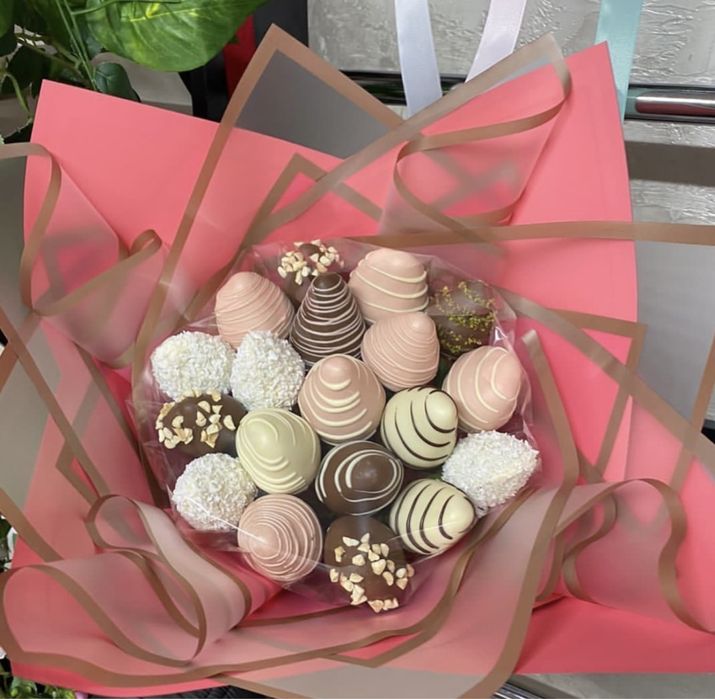 Клубника в шоколаде/Подарок