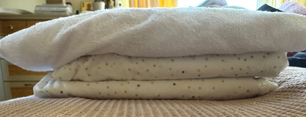 Матрак Pierre Cardin +бебешко креватче Ikea