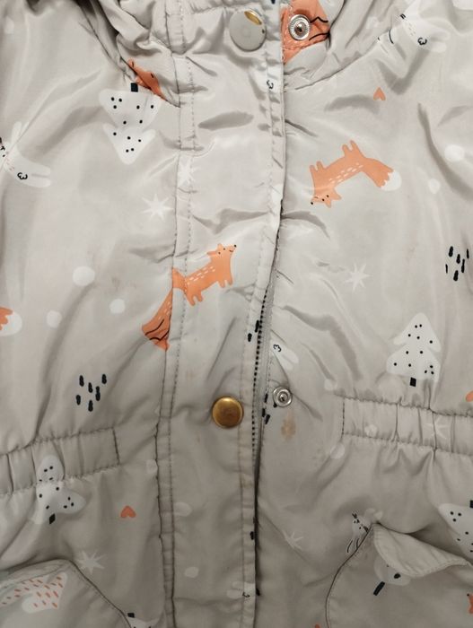 Зимно бебешко яке, размер 86 см