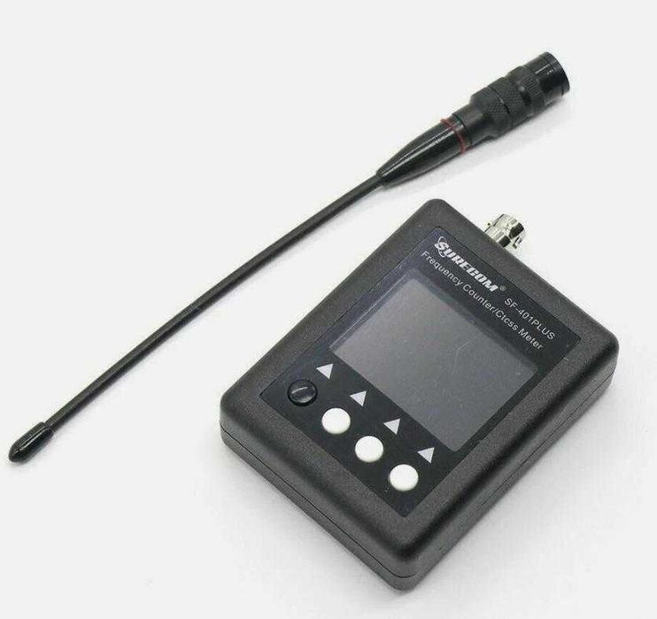 SURECOM SF401 Plus Честотометър Индикатор Сила Сигнал Радио Честота ...