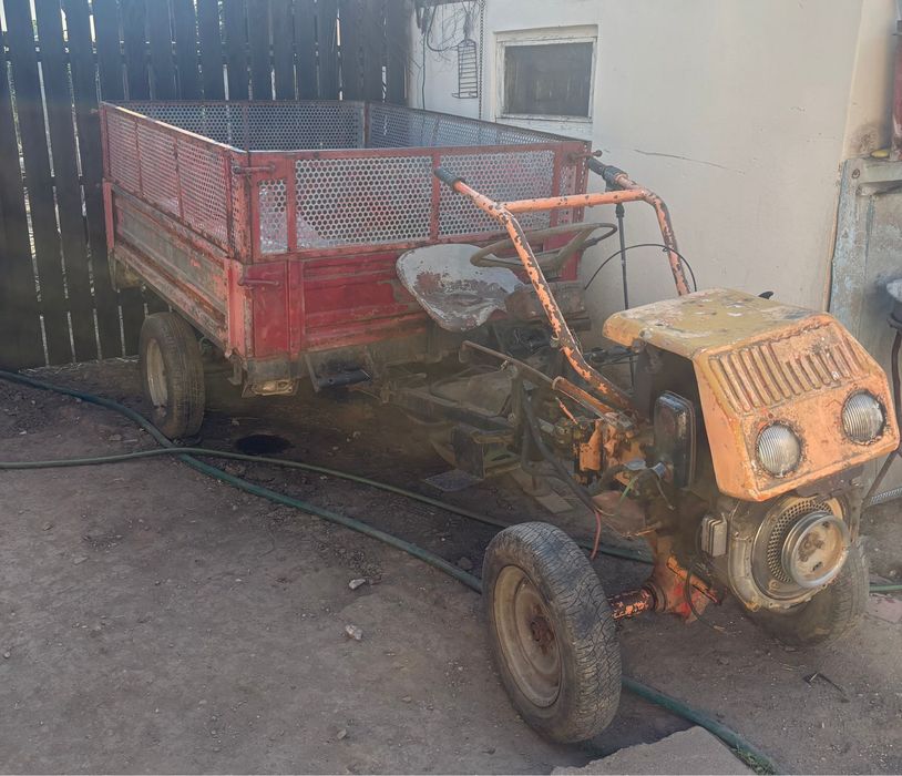 Motocultor 4X4 Diesel