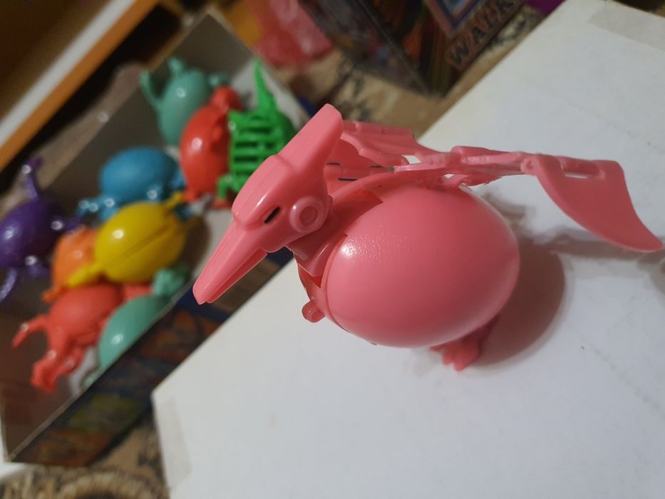 Колекционерски яйца - трансформъри