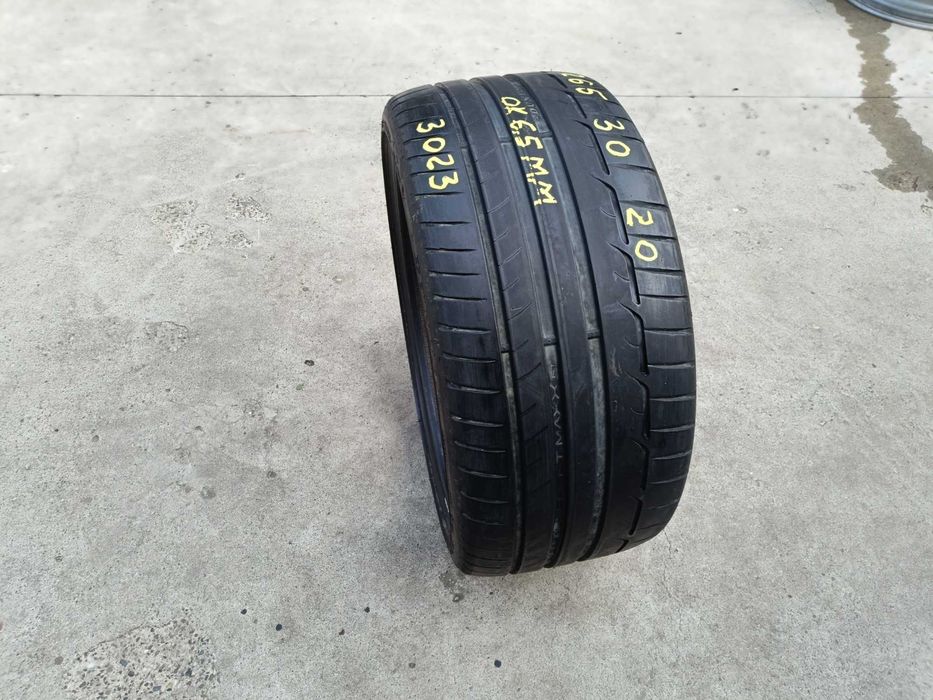 O anvelopa vara 265 30 20 dunlop sport maxx rt 6,5 mm dot 3023