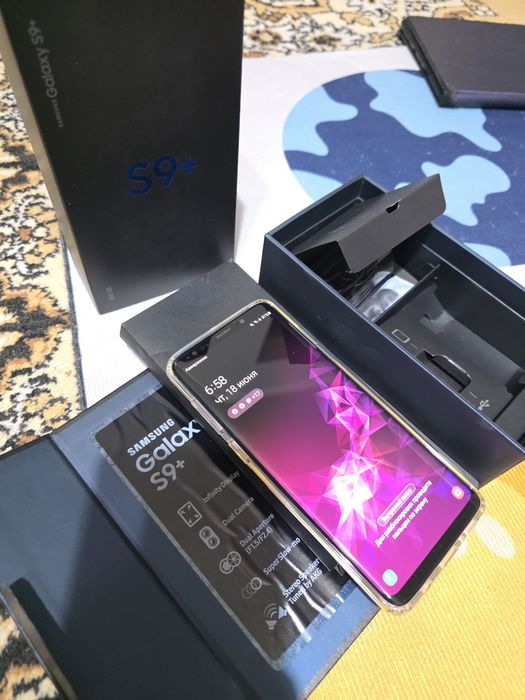Samsung Galaxy S9 plus