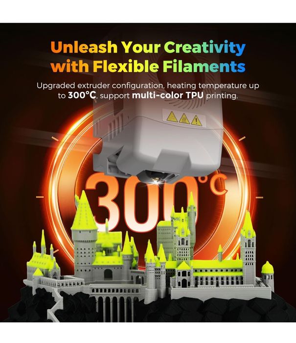 3D принтер FlashForge AD5X