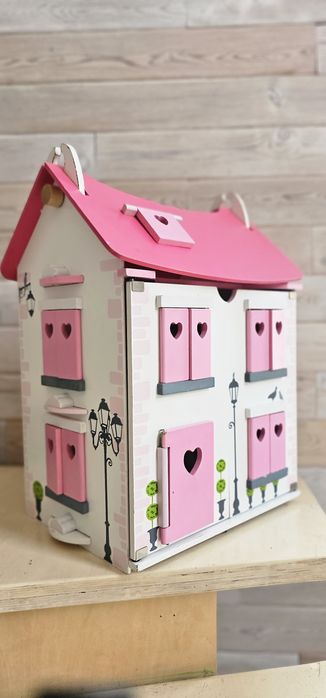 Деревянный Кукольный домик