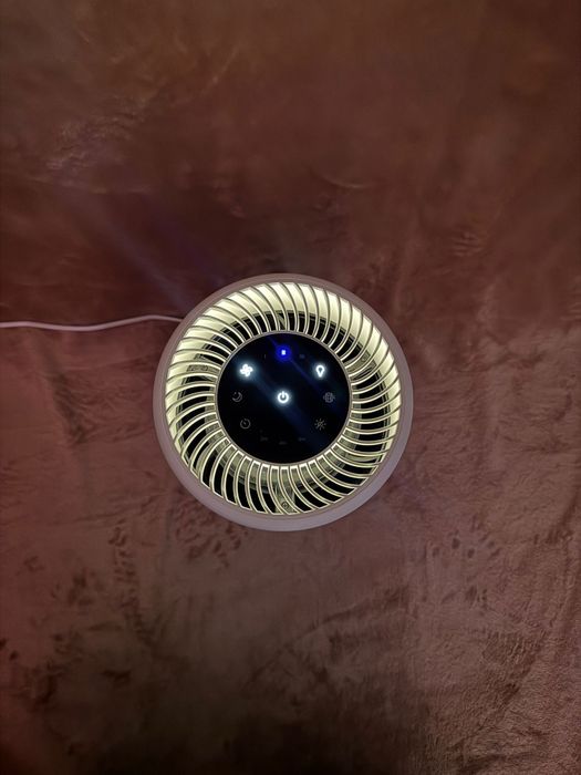 Purificator aer AlecoAir P14 Minio – ca nou, LED ambiental, cu cutie