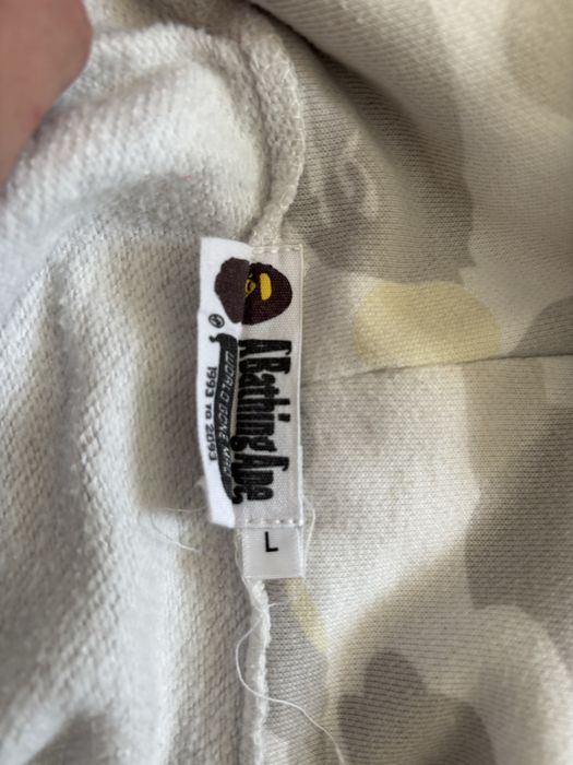 Hanorac BAPE A Bathing Ape Alb