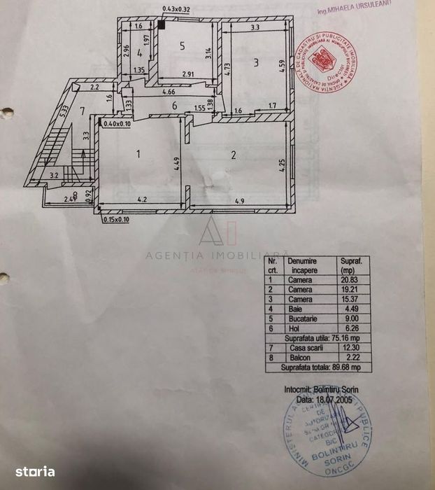 RAR | Apartament in Vila Cotroceni 184 MP
