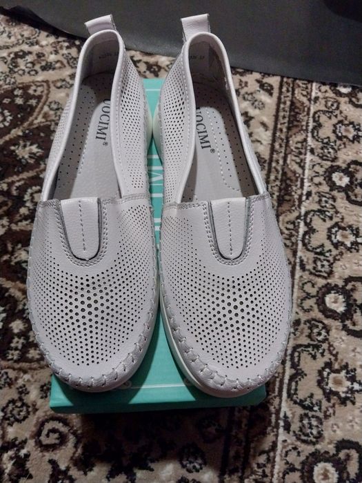 Мокасины  женские.