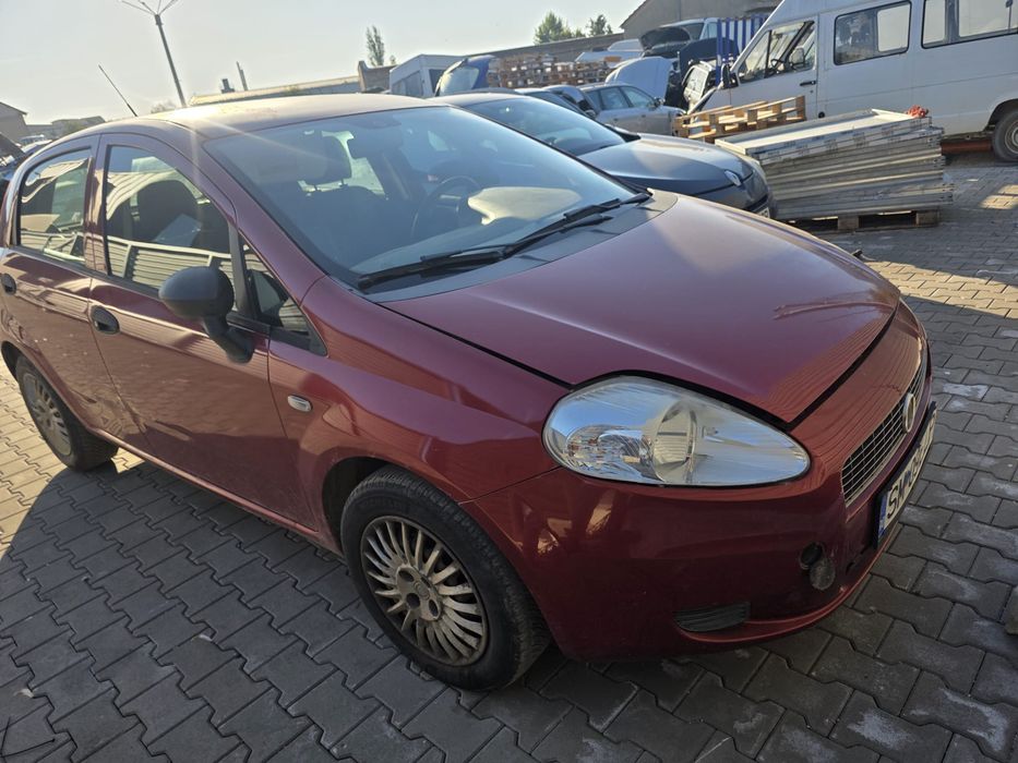 Ansamblu stergatoare parbriz volan pe stanga Fiat Grande Punto 2007