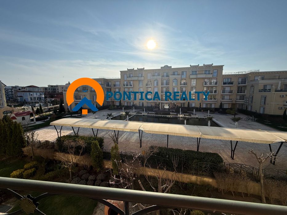 Двустаен апартамент в Равда