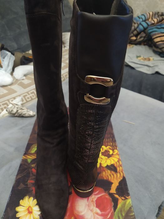 Продам сапоги Италия