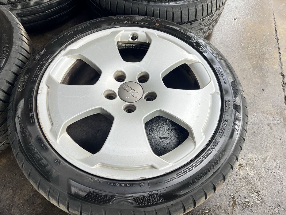 Джанти 17-ки - 5х112 - Ауди, Фолксваген - audi ,vw