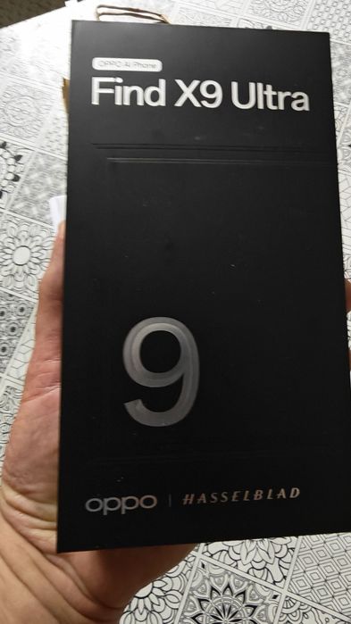 Oppo find x9 ultra Black global version-ЗАПЕЧАТАН