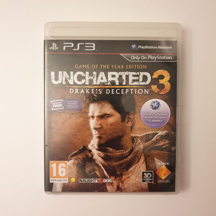 Uncharted 3 Drakes Deception PS3/Playstation 3