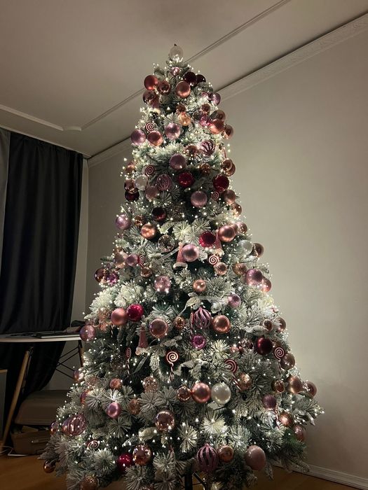 Продам ёлку, 210см, сборная