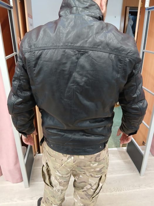 Куртки из кожи….