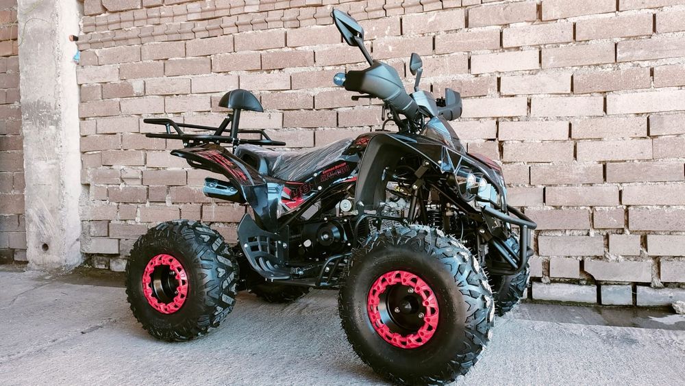 Atv Quad adus din Germania pentru copii cu motor pe benzina 125cc