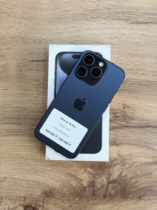 iPhone 15 Pro 128 gb | Айфон 15 Про 128 гб