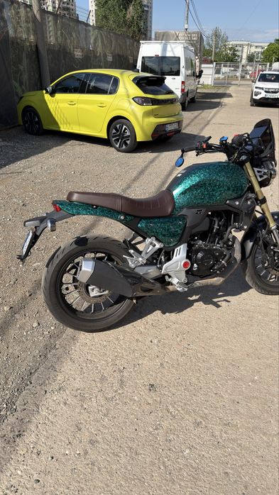 Vand Daytona Rockstar 125 2023 CBS