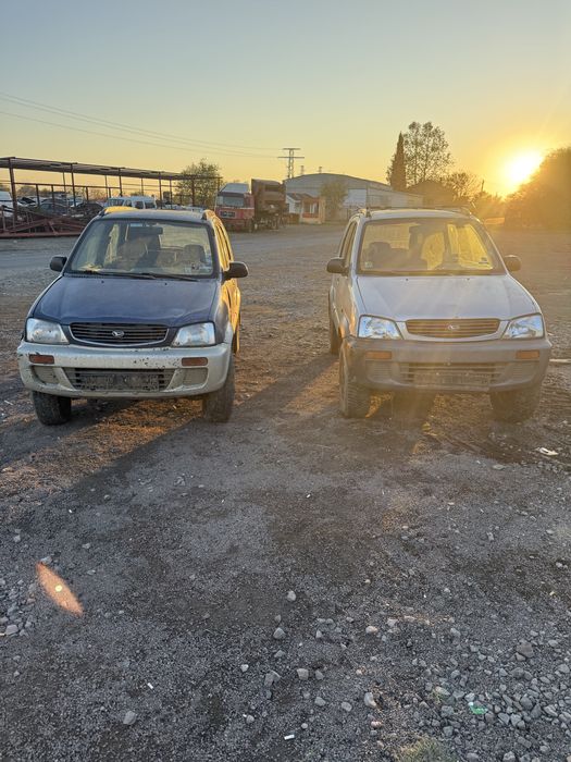 3 бр Daihatsu terios 1.3 61 kw 1997 g на части