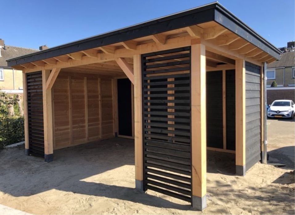 Terase la super pret din lemn tratat si uscat