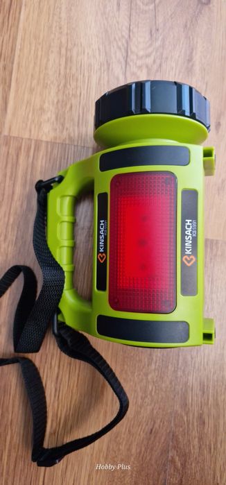 Силен LED Фенер - Прожектор с Li-ion презареждаема батерия