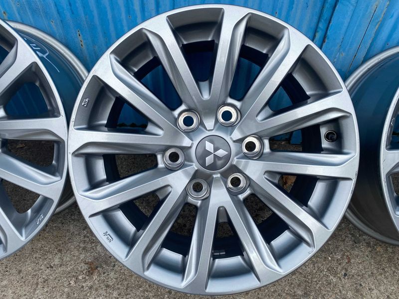 17 цола джанти Мицубиши Л200 6х139,7мм/67,1мм - Оферта - (1324)