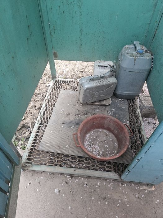 Летни душ.кабинка