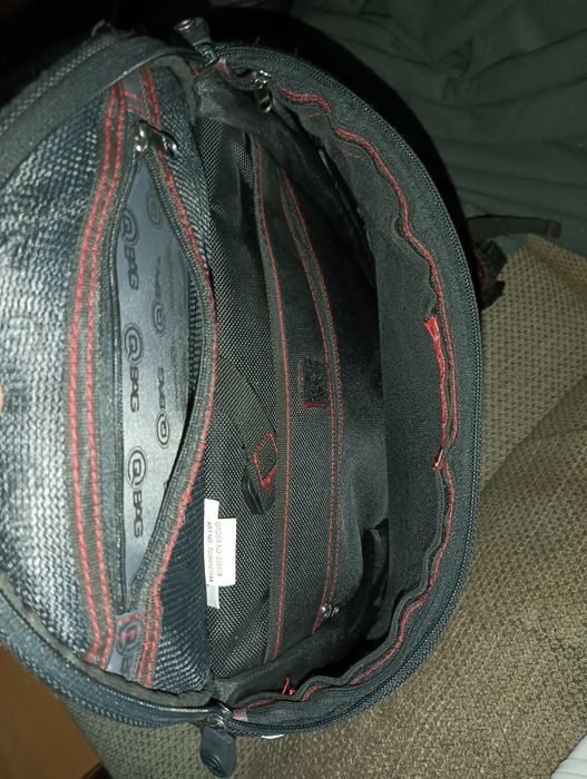 Ghiozdan/rucsac impermeabil aerodinamic moto  ,QBAG Germany