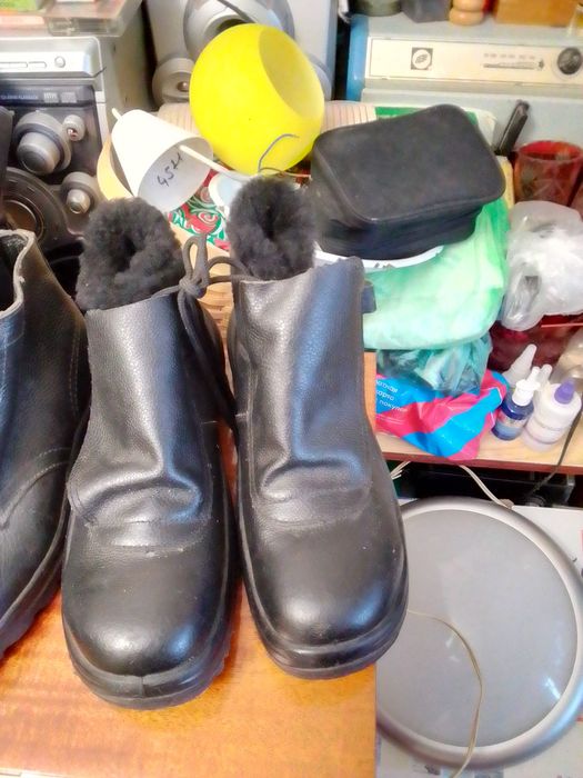 Ботинки рабочие зима.осень.