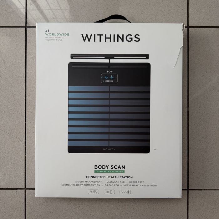 Cantar Inteligent / Smart Withings Body Scan