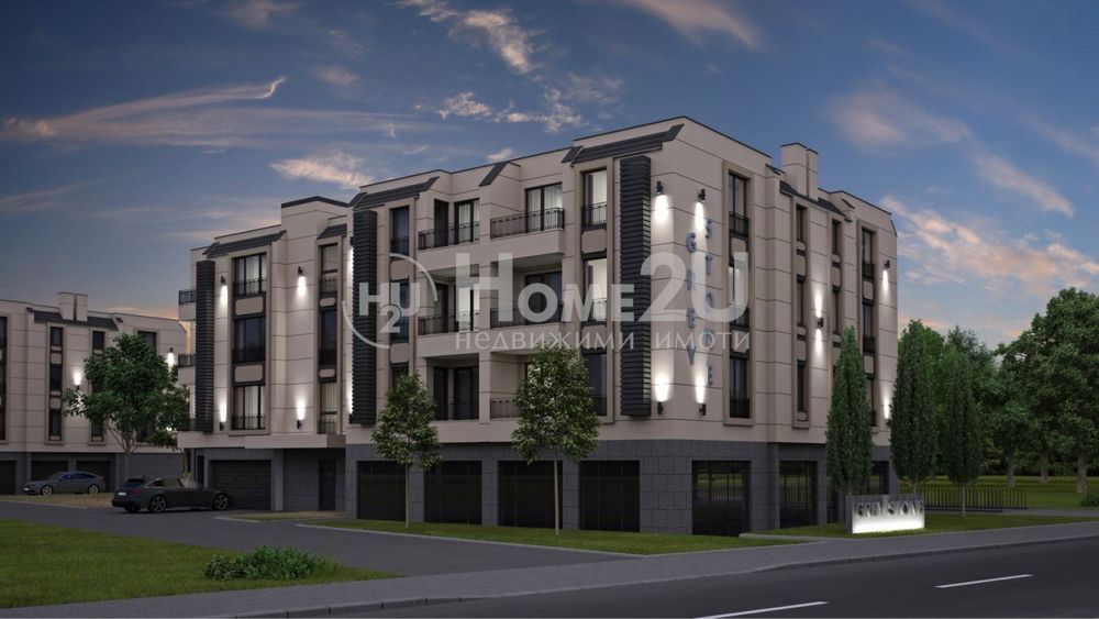 Продава се Двустаен апартамент в Пловдив, Остромила - 61 кв.м за 1181 €/кв.м - Снимка #1