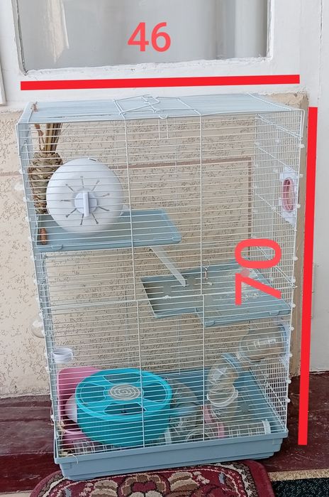 Клетка для хомяков