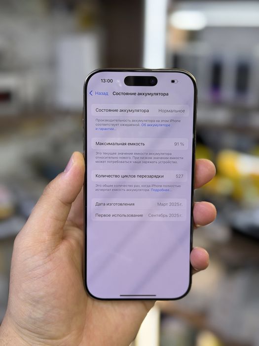 iPhone 16 Pro / 256Gb / 91% / в идеале